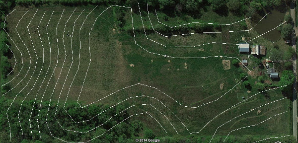 How Contour Maps are Used in Permaculture – Equator