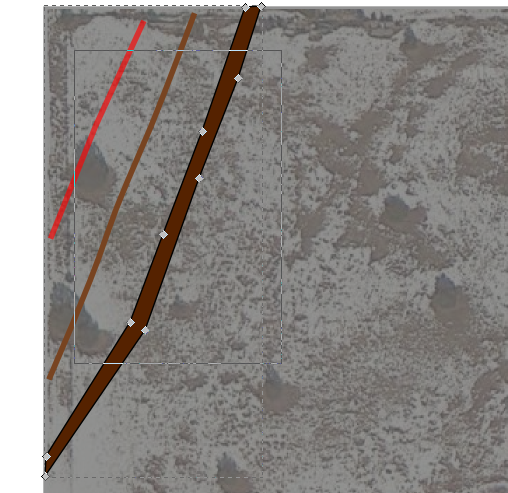 Selecting interior nodes